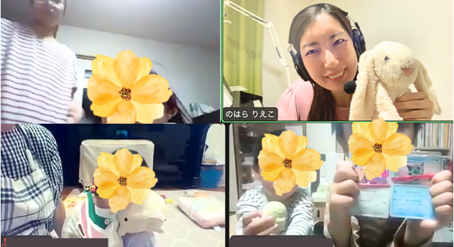 オンラインリトミック